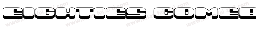 Eighties Comeback字体转换